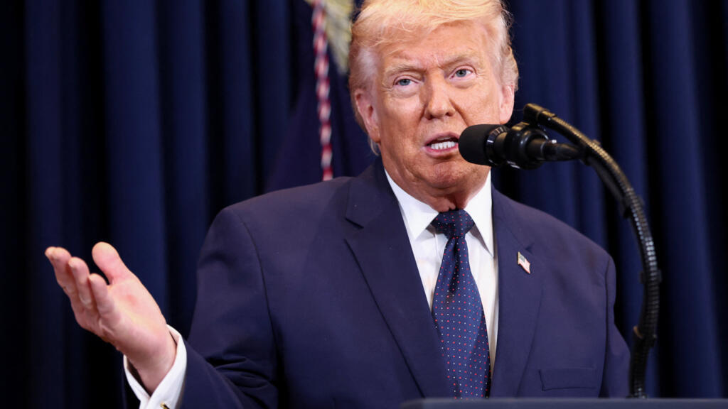 Video thumbnail for US allies 'know how to deal with Trump' amidst threats over Strait of Hormuz