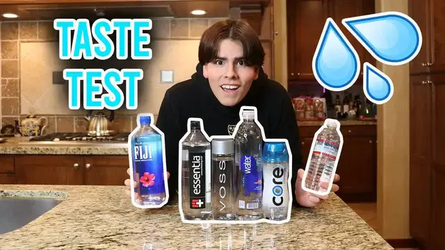 Video thumbnail for IS IT WORTH IT TO BUY EXPENSIVE WATER (MYTHBUSTED)