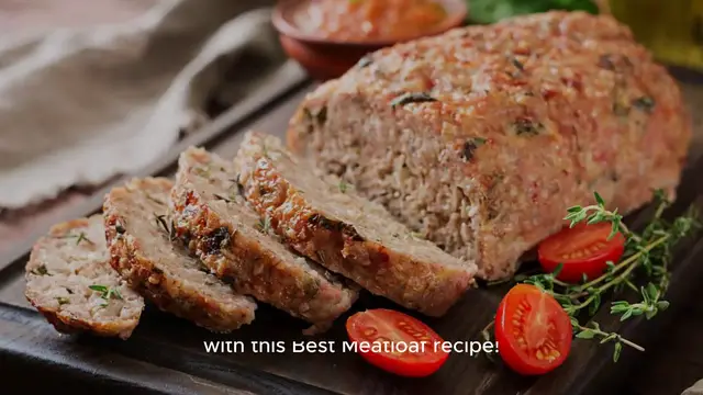 Video thumbnail for Best Meatloaf Recipe