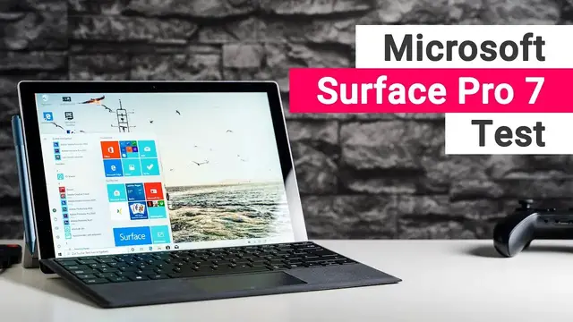 Video thumbnail for Microsoft Surface Pro 7 Test: Besser als andere Windows Tablets?