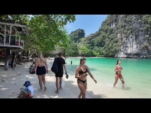 'Video thumbnail for Hong Island Krabi Thailand Tour 4K'