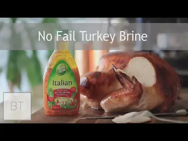Video thumbnail for No Fail Turkey Brine | Byron Talbott