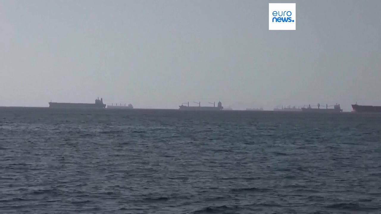 Video thumbnail for Iran's Revolutionary Guard says passage through Strait of Hormuz will be ensured