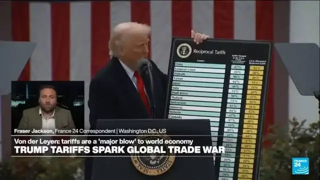 'Video thumbnail for ‘Economists have been flabbergasted’ at how White House calculated tariffs'