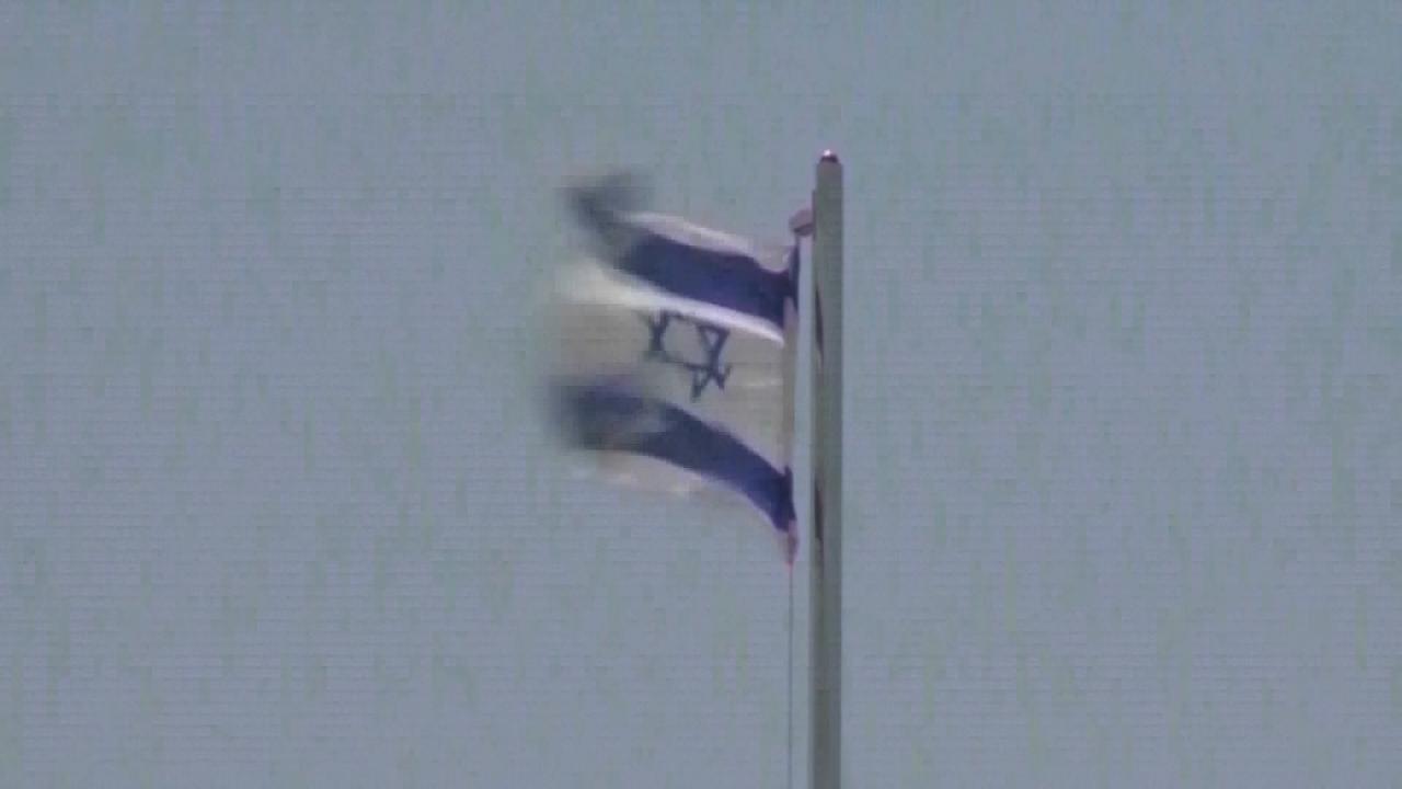 Video thumbnail for US: 3rd round of Israel-Lebanon talks opens in Washington.