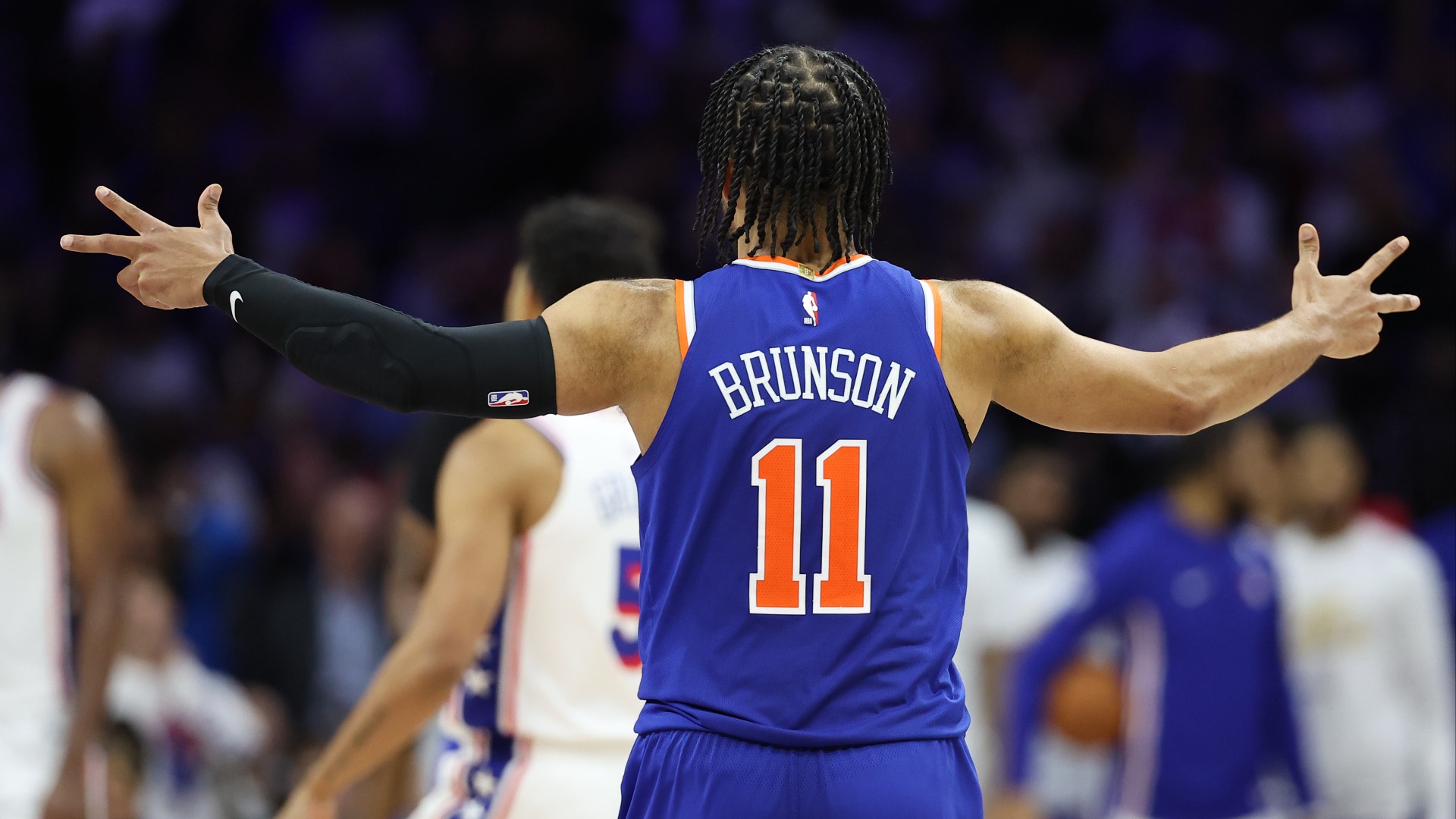 Video thumbnail for Knicks vs. 76ers: Thrilling NBA Playoff Recap and Insights