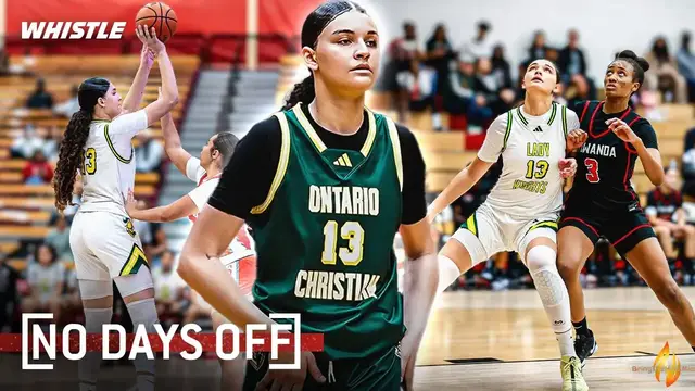 Video thumbnail for 15-Year Old UNICORN Is 6'6" With 30+ Scholarship Offers?!