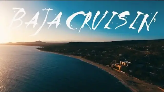 Video thumbnail for BAJA CRUISIN'
