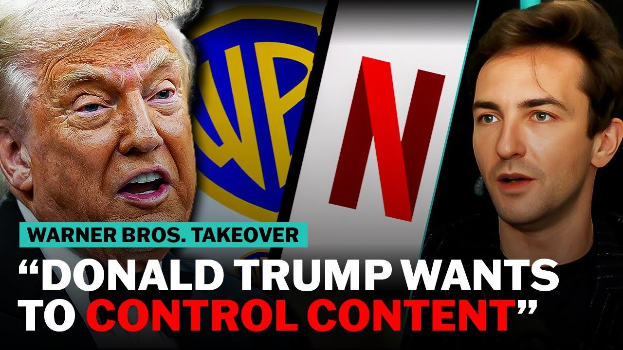 Video thumbnail for The $100bn media battle that could change everything