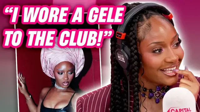 Video thumbnail for Ayra Starr Blind Ranks Her Hits & Spills on wearing a GELE to the club! | Capital XTRA