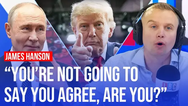 Video thumbnail for LBC callers defend President Trump as he sides with Putin