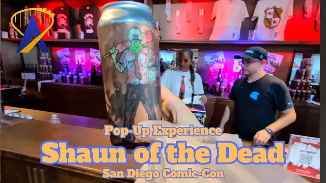 'Video thumbnail for Shaun of the Dead Experience at San Diego Comic-Con 2024'