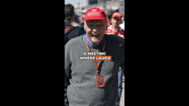 'Video thumbnail for Lewis Hamilton reveals it wasn't Niki Lauda who convinced him to move to Mercedes! ✅'