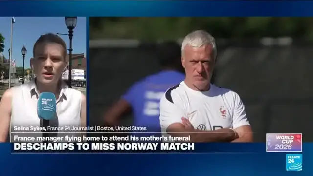 Video thumbnail for France's Deschamps to miss Norway match to attend mother's funeral