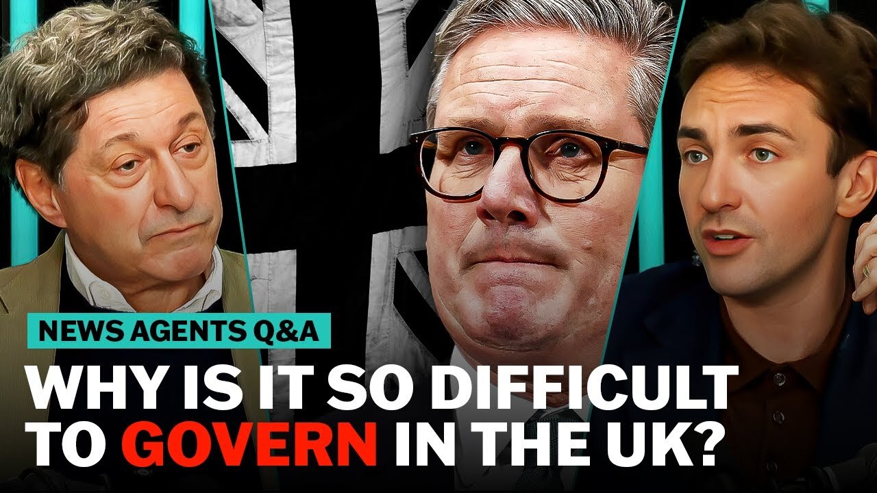 Video thumbnail for Q&A: The case for Keir, 2026 elections, and is Britain ungovernable? | The News Agents