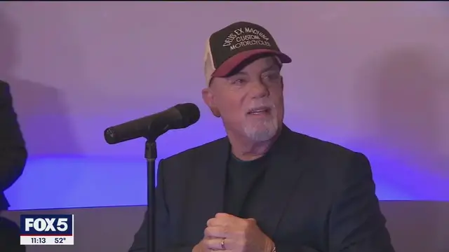Video thumbnail for Billy Joel diagnosed with brain disorder forcing him to cancel shows