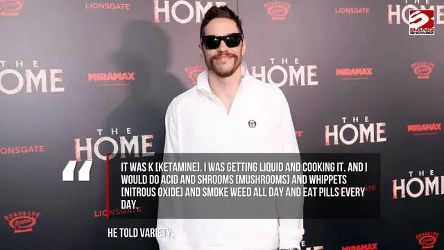 Video thumbnail for Pete Davidson's drug addiction 'got scary'