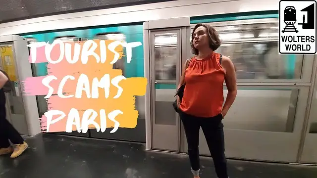 'Video thumbnail for Paris: The Biggest Tourist Scams in Paris'