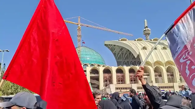 Video thumbnail for Iran: State funeral of Iranian Supreme Leader Ali Khamenei in Tehran 3.
