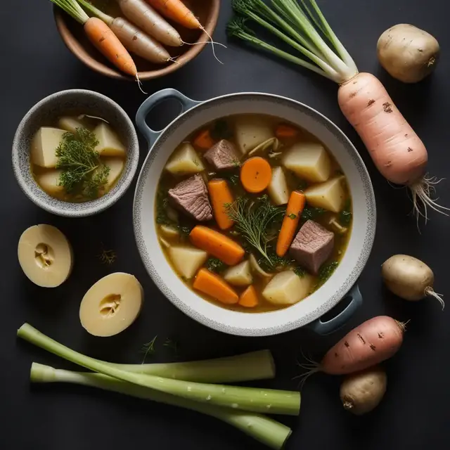 Video thumbnail for Cawl (Welsh Dish)