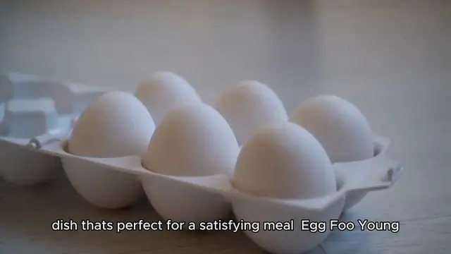 Video thumbnail for Egg foo young recipe
