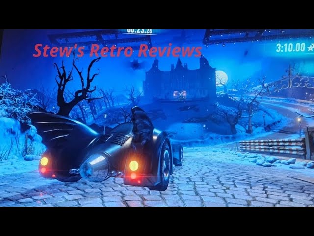 Video thumbnail for Arkham Knight DLC - 89 Batmobile track on PC