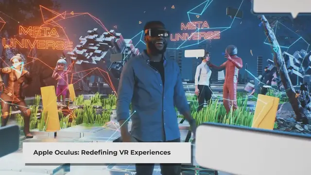 'Video thumbnail for The Apple Oculus Experience: A Glimpse into the Future of Virtual Reality'