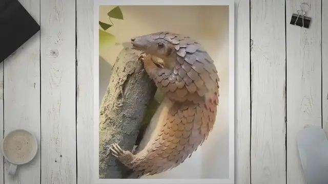 Video thumbnail for Where Do Pangolins Live? A Closer Look