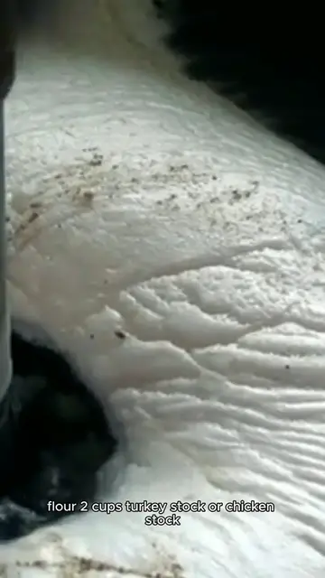 Video thumbnail for turkey gravy recipe