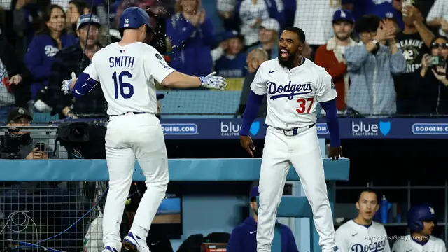 Video thumbnail for Champion Dodgers off to historic start, who's built to challenge them?