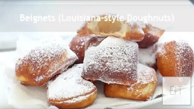 'Video thumbnail for Beignets (Louisiana-style Dougnuts)'