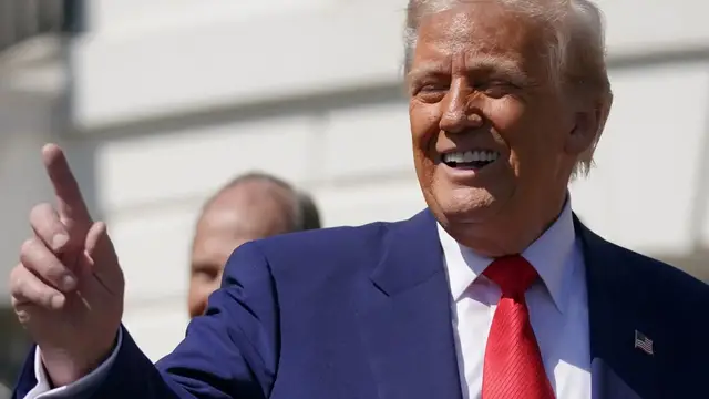 'Video thumbnail for US tariff pause excludes China as trade tensions escalate'