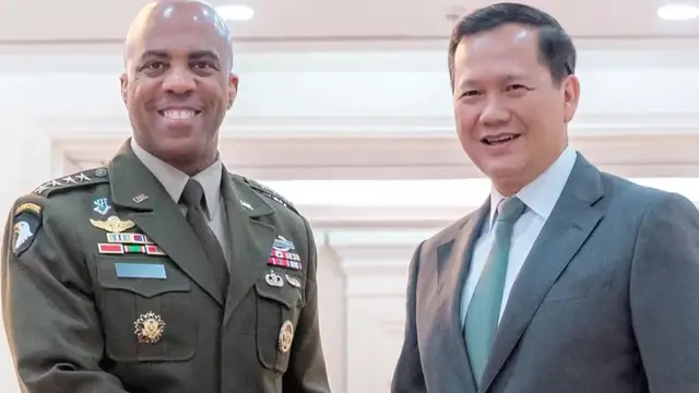 'Video thumbnail for Cambodia inaugurates naval base upgraded by China, drawing concern from US'
