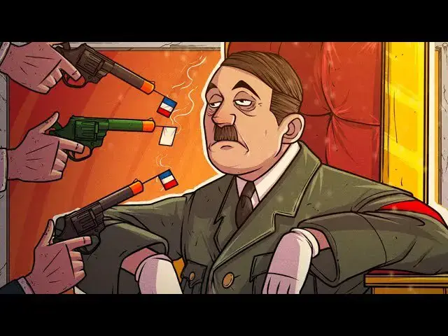 Video thumbnail for France's Failed 1939 Invasion of Germany | Animated History