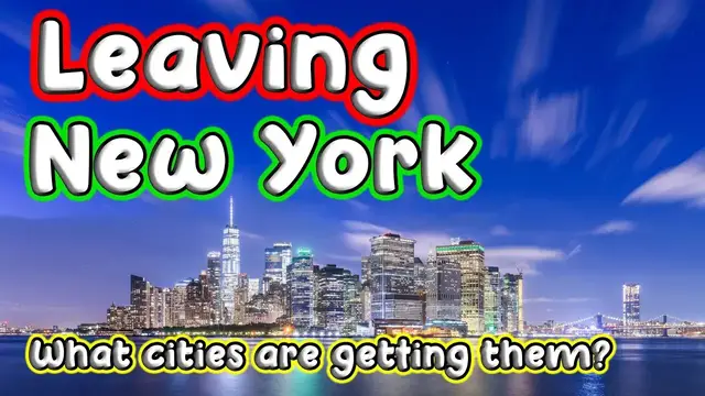 'Video thumbnail for Top 10 Cities New Yorkers are Moving to in the United States.'