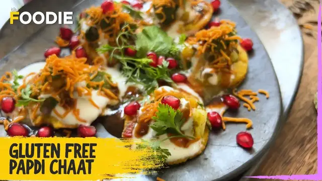 Video thumbnail for Gluten Free Papdi Chaat | Gluten Free Papdi Recipe | How To Make Papdi Chaat