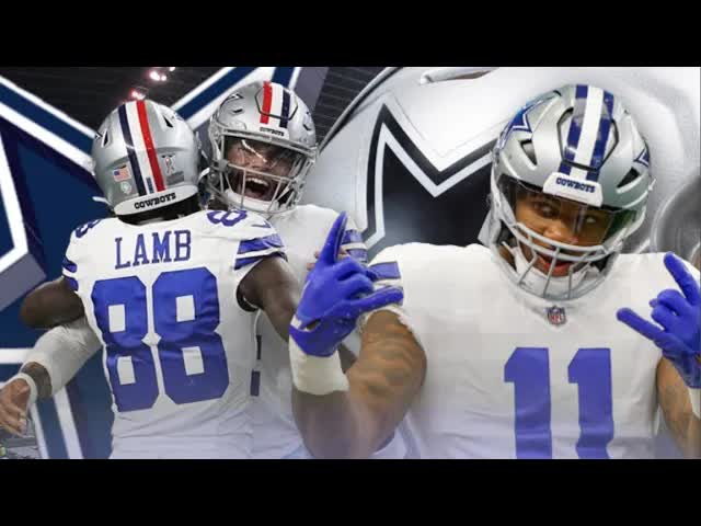 Video thumbnail for Law Nation Sports: cowboys momentum building: dak prescott, micah parsons, and more
