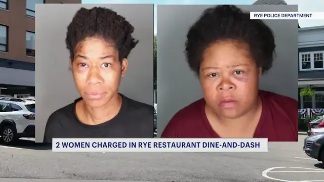 Video thumbnail for Yonkers, White Plains women charged in alleged Rye restaurant dine-and-dash