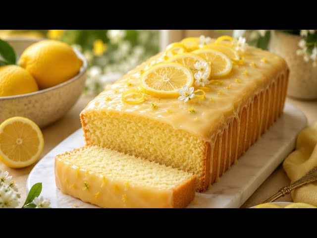 Video thumbnail for Super Soft Lemon Velvet cake