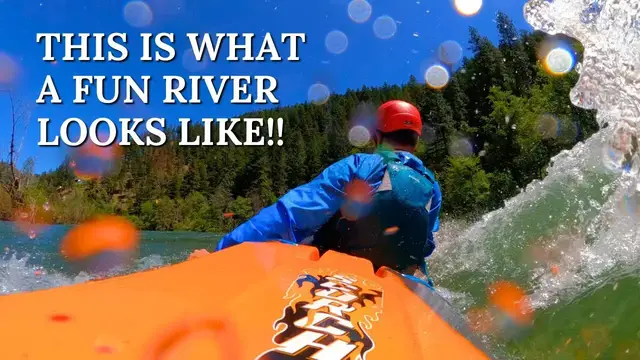 'Video thumbnail for River Kayaking California Style!  |  Kayaking one of California's top whitewater rivers'