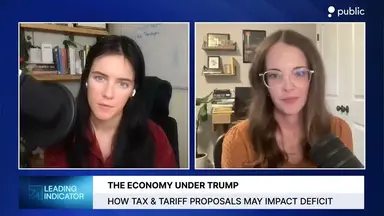 'Video thumbnail for What a Tariff Escalation Under Trump Means for the Economy | Erica York'