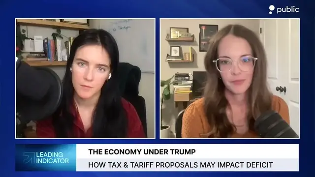 'Video thumbnail for What a Tariff Escalation Under Trump Means for the Economy | Erica York'