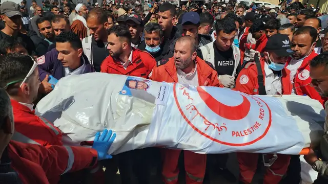 'Video thumbnail for Israeli army admits ‘an error’ in initial account of medic killings'