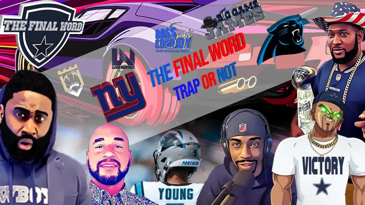 Video thumbnail for law nation sports: cowboys vs panthers preview, dak prescott's mvp chances, and defensive analysis