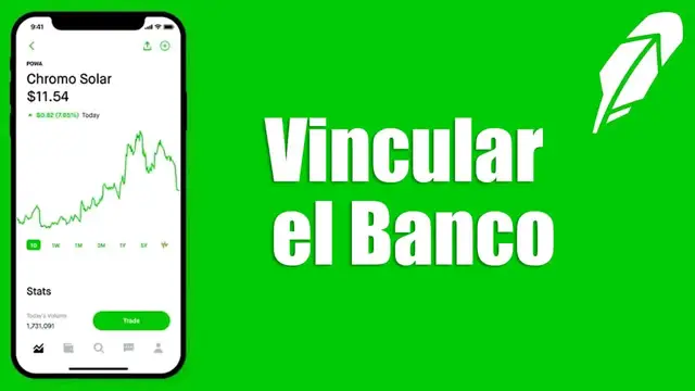 Video thumbnail for (499) cómo vincular banco a robinhood: guía fácil