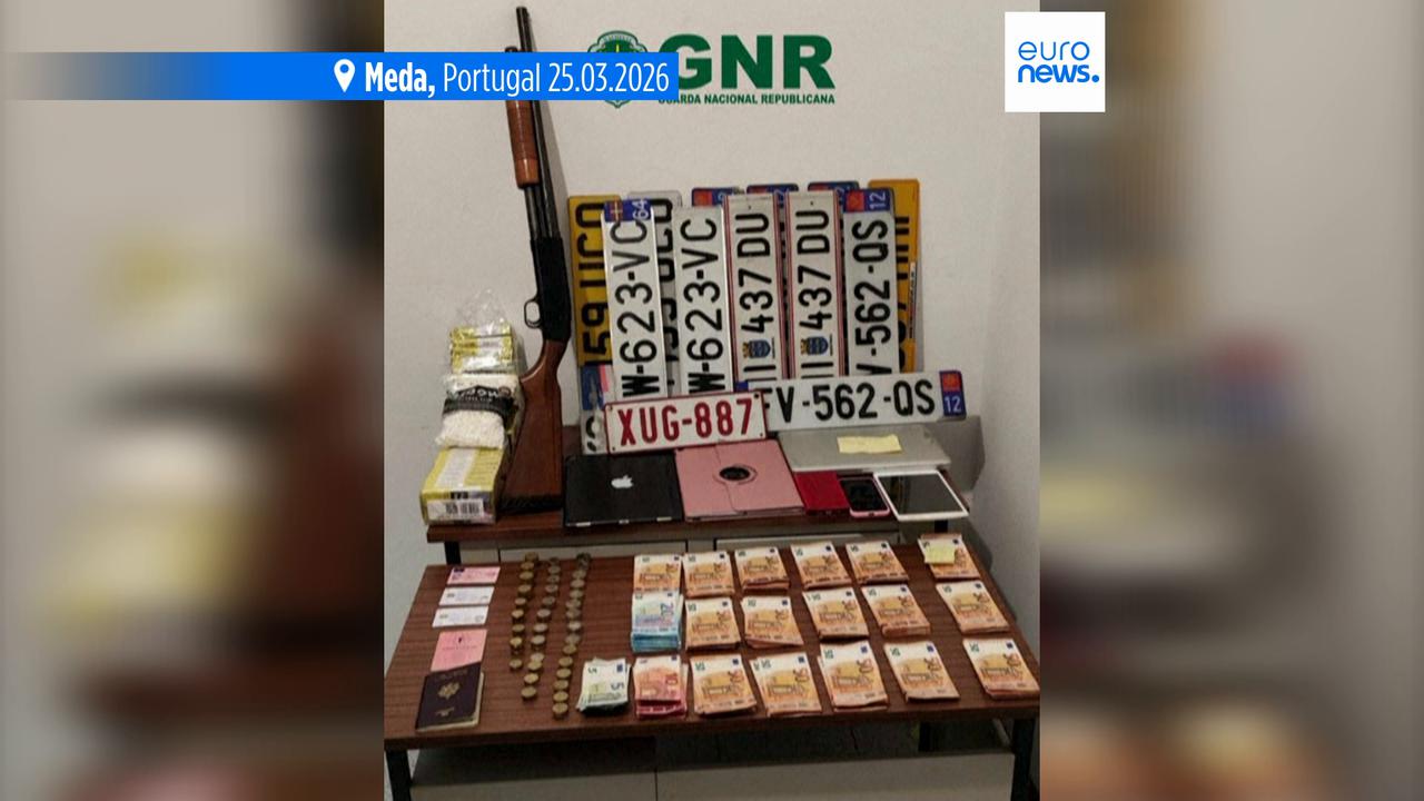 Video thumbnail for Ex-French police officer held in Portugal over killing of two women