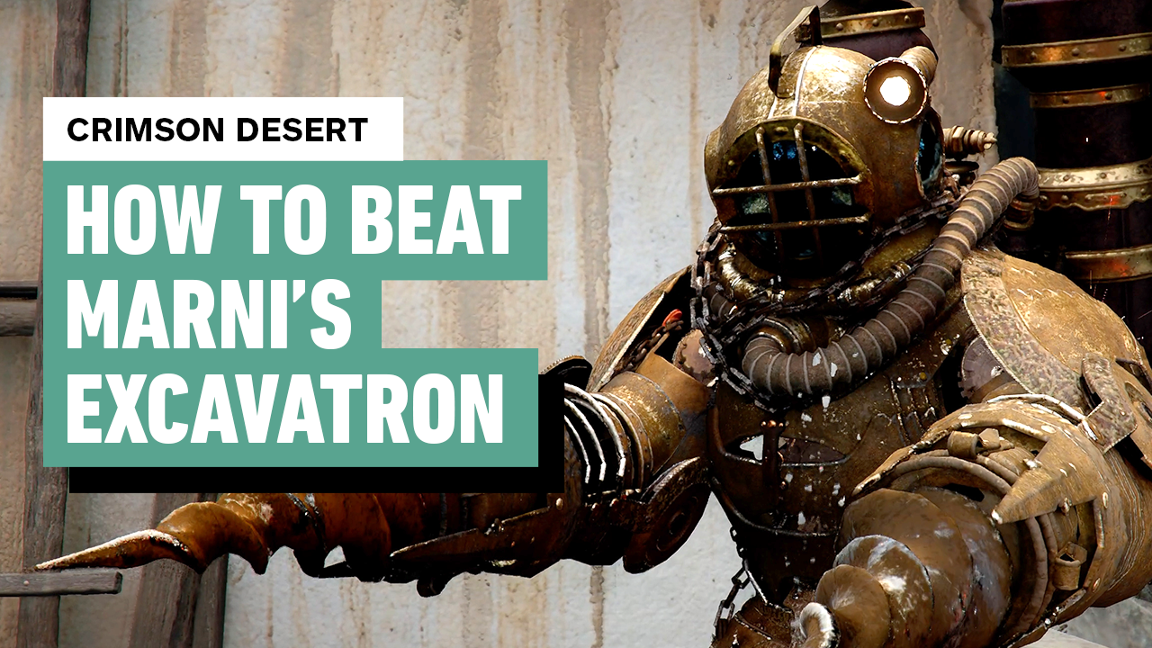 Video thumbnail for Crimson Desert - How to Beat Excavatron Boss Guide