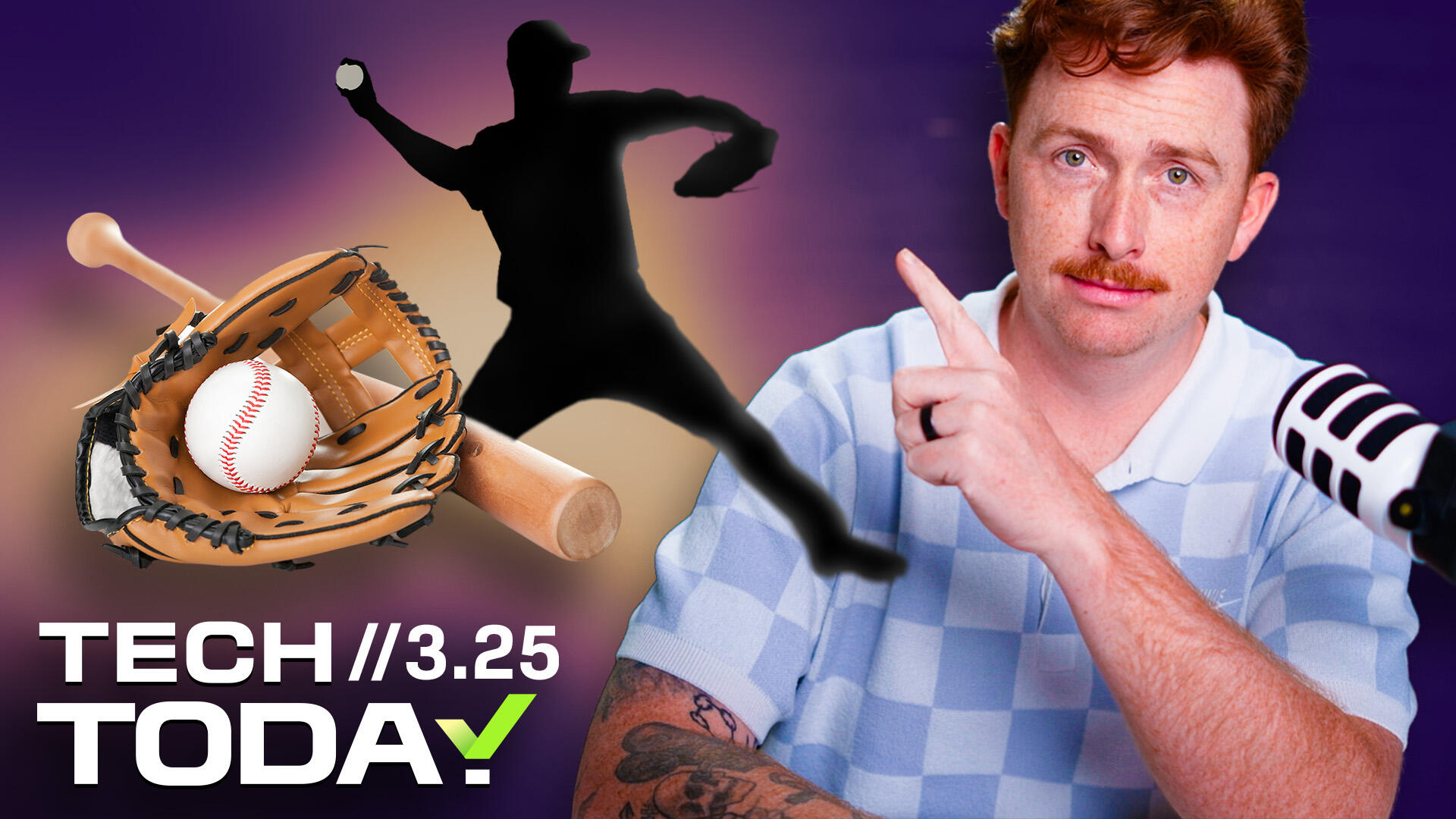 Video thumbnail for Netflix Streams MLB Opening Day, Where To Watch Regular Season Games, New Umpiring Rules | Tech Today