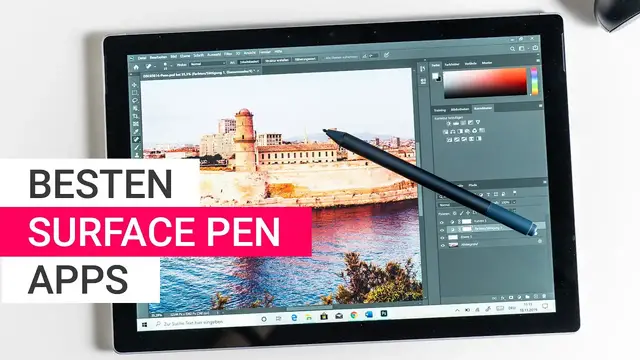 Video thumbnail for Microsoft Surface Pro: Die besten Apps für den Surface Pen