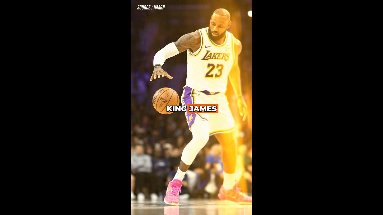 Video thumbnail for LeBron James Defies Age With Explosive Dunk off Luka Dončić Assist